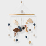 LittleNest – Natuurlijke Rust – Houten Babymobiel