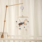 LittleNest – Natuurlijke Rust – Houten Babymobiel