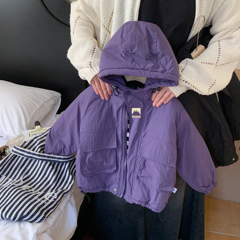 LiloWear – Winddicht & Waterafstotend – Kinder Windjas met Capuchon