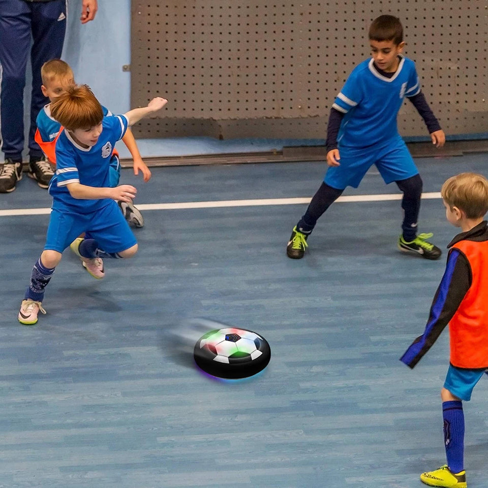 Football Game – Interactief & Sportief – Zwevende Voetbal met LED en Muziek
