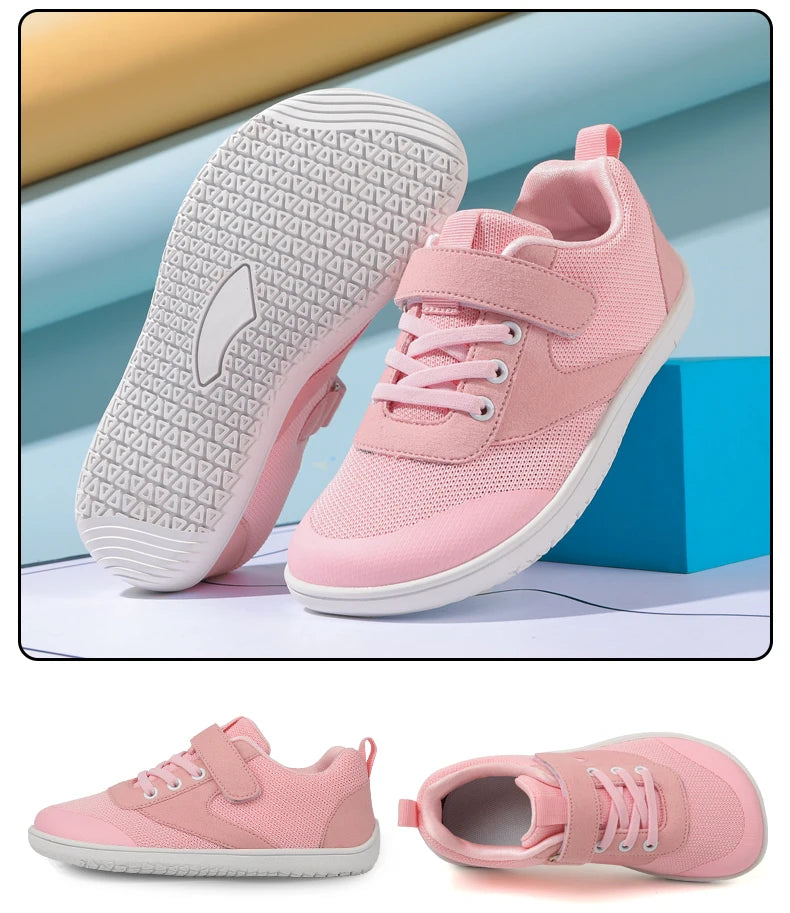 Barefoot – Breed & Lichtgewicht – Barefoot Kindersneakers