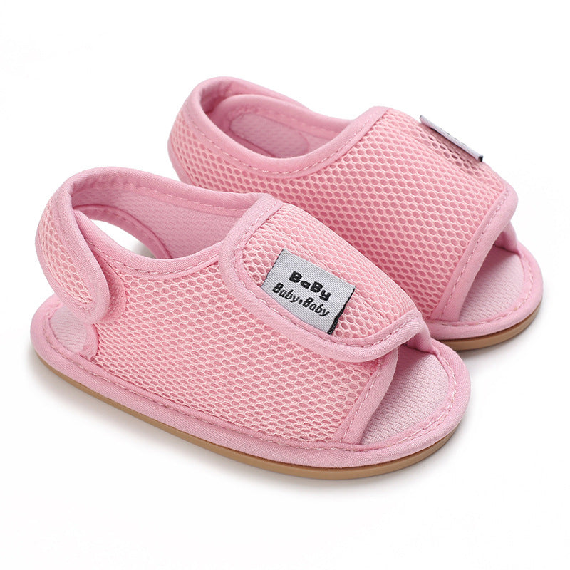 LittleSteps – Comfort & Veiligheid – Ademend Baby Sandalen