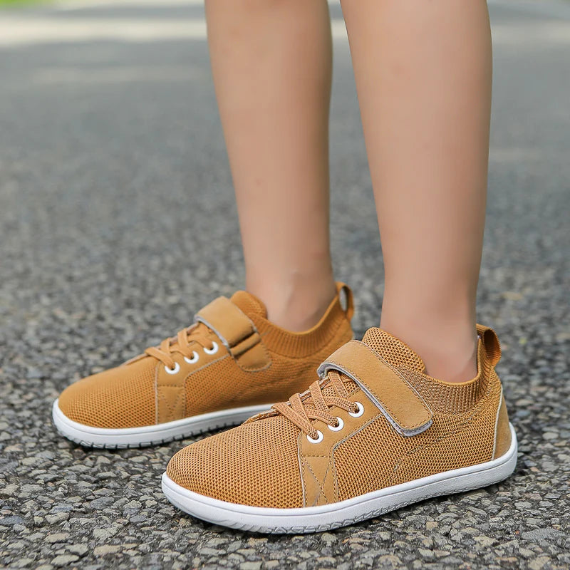 Barefoot – Brede Neus & Comfort – Barefoot Kindersneakers