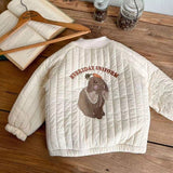 WildCharm – Warm & Uniek – Gewatteerde Kinderjas