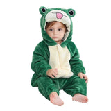 Mini Fashion - Duurzaam & Wasbaar - Dieren Romper Onesie (0-24 maanden)