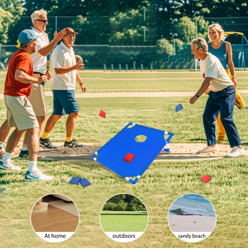 Bean Bag  – Gezellig & Competitief – Zandzak Werpspel