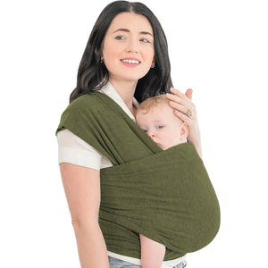 ComfortCarry – Rugvriendelijk Dragen – Ergonomische Baby Draagdoek