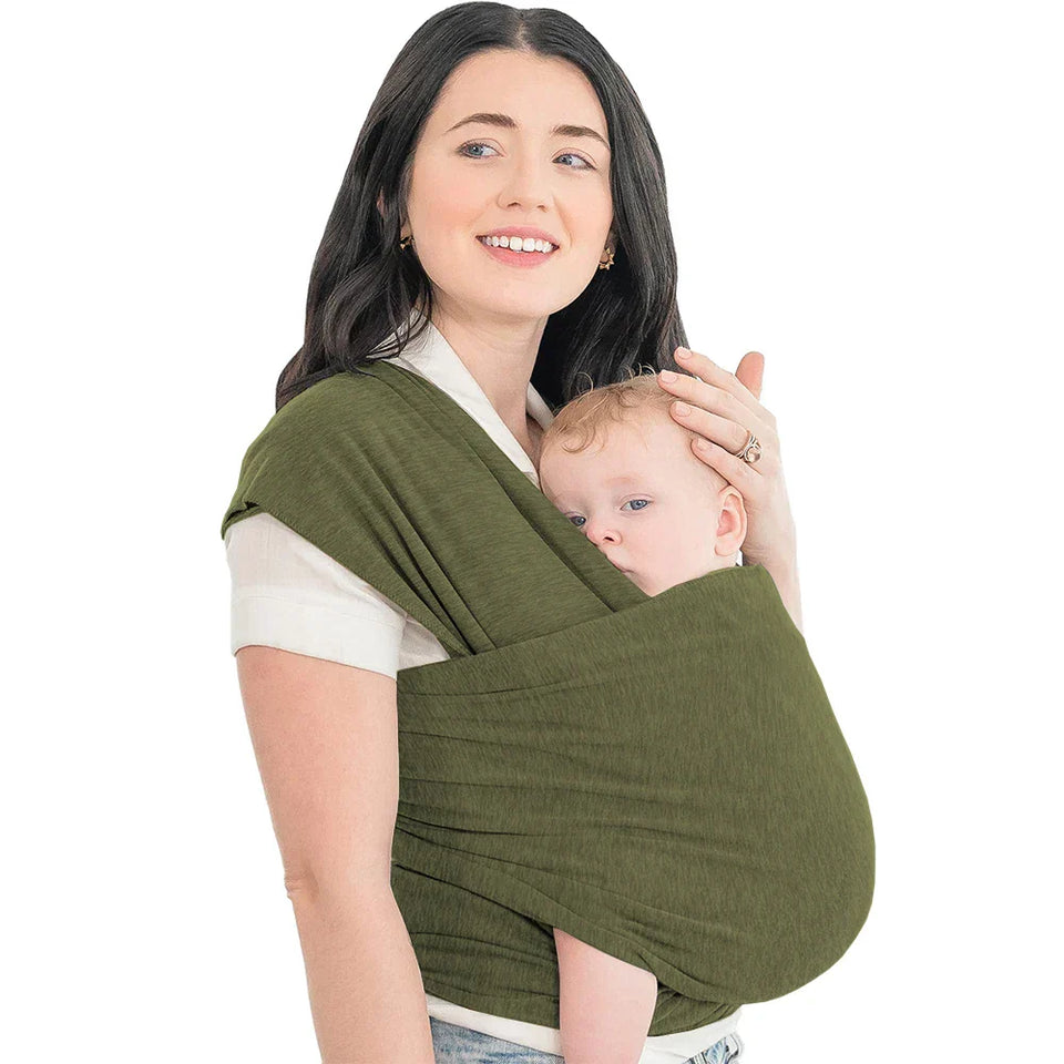 ComfortCarry – Rugvriendelijk Dragen – Ergonomische Baby Draagdoek