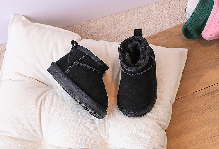 CozySteps – Warm & Praktisch – Kinder Enkellaarsjes