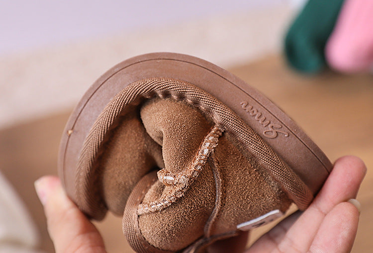 CozySteps – Warm & Praktisch – Kinder Enkellaarsjes