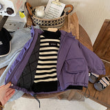 LiloWear – Winddicht & Waterafstotend – Kinder Windjas met Capuchon