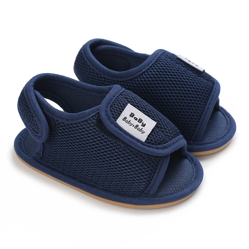 LittleSteps – Comfort & Veiligheid – Ademend Baby Sandalen
