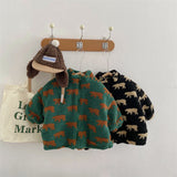 Mini Fashion™  – Extra Zacht & Warm – Beren Fleece Vest