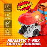 JurassicTruck™ – Stoer & Leuk – Opvouwbare Dino Transportwagen