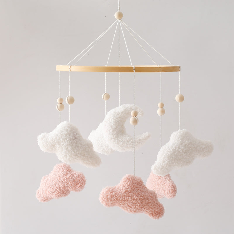 Nuvio – Rust & Sfeer – Babymobiel met Wolken