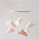 Nuvio – Rust & Sfeer – Babymobiel met Wolken