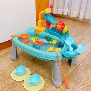 SinkPlay – Fantasie & Ontwikkeling – 2-in-1 Speelgootsteen & Visspel