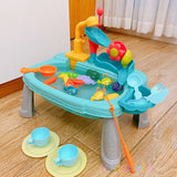 SinkPlay – Fantasie & Ontwikkeling – 2-in-1 Speelgootsteen & Visspel