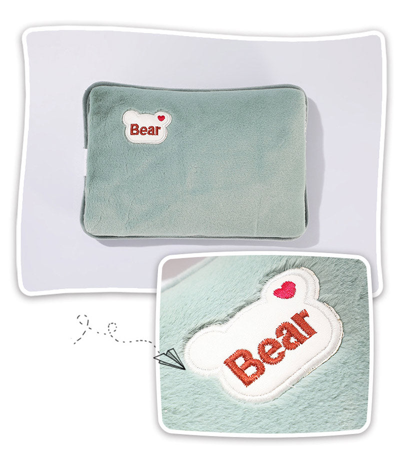 Bear – Snel & Veilig Warm – Oplaadbare Baby Kruik