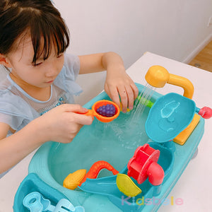 SinkPlay – Fantasie & Ontwikkeling – 2-in-1 Speelgootsteen & Visspel