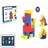 Magnet Toys – Leren & Bouwen – Magnetische Bouwblokken