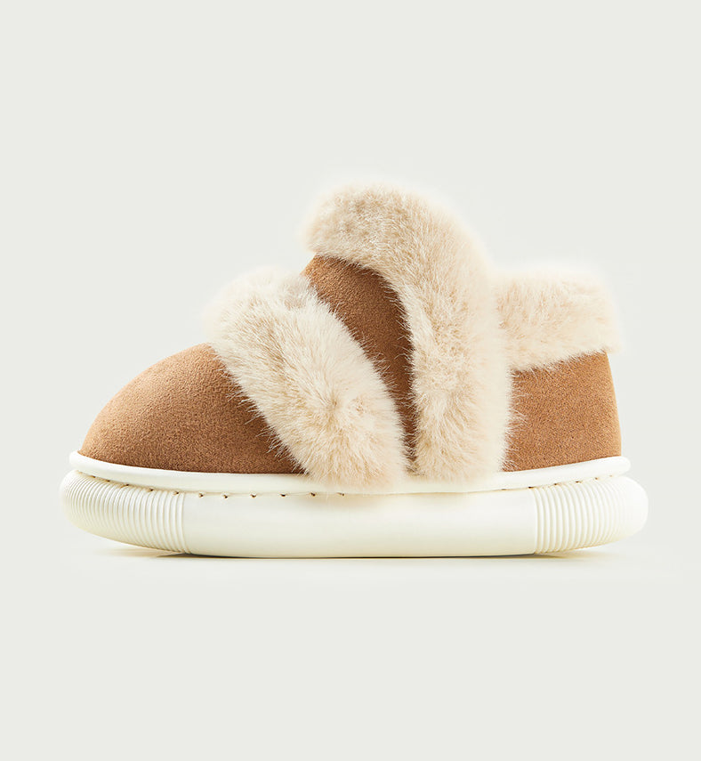 Little Steps – Warm & Stijlvol – Bagd Enkellaars voor Meisjes