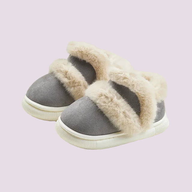 Little Steps – Warm & Stijlvol – Bagd Enkellaars voor Meisjes