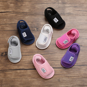LittleSteps – Comfort & Veiligheid – Ademend Baby Sandalen