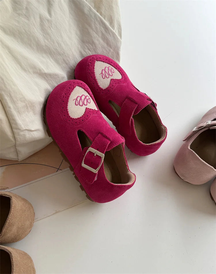 Barefoot – Leer & Barefoot – Kinderschoen met Zachte Zool