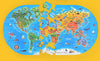 GeoMap – Leerzaam & Leuk – Wereldkaart Vloerpuzzel