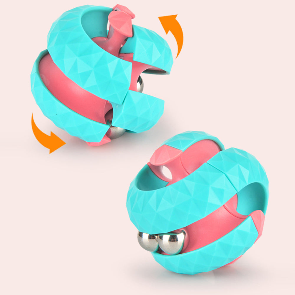 Track Ball Cube™ - Kalmeert en ontspant - Anti-stress fidget toy