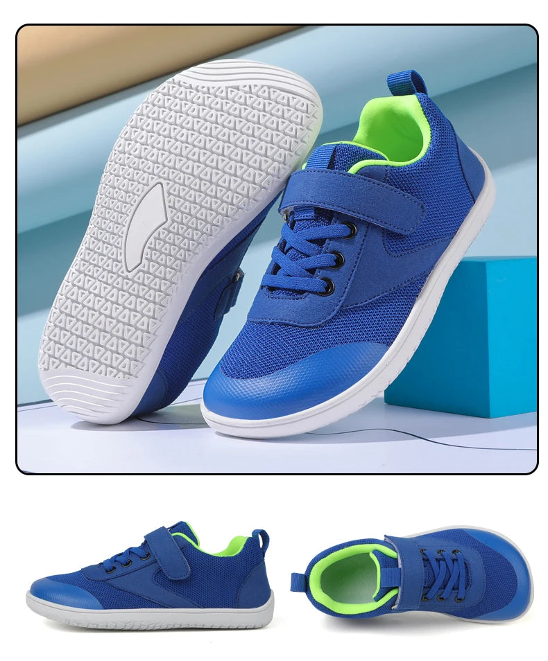 Barefoot – Breed & Lichtgewicht – Barefoot Kindersneakers