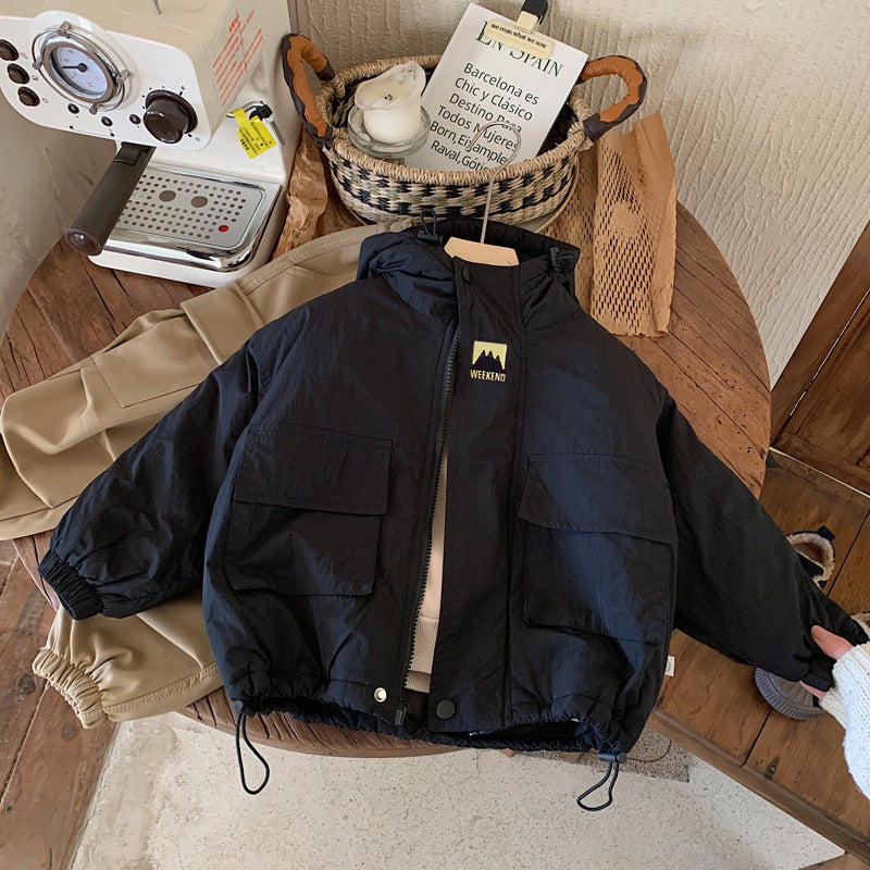 LiloWear – Winddicht & Waterafstotend – Kinder Windjas met Capuchon