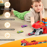 JurassicTruck™ – Stoer & Leuk – Opvouwbare Dino Transportwagen