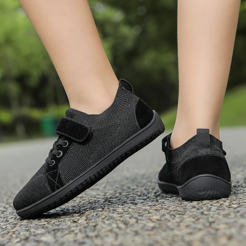 Barefoot – Brede Neus & Comfort – Barefoot Kindersneakers