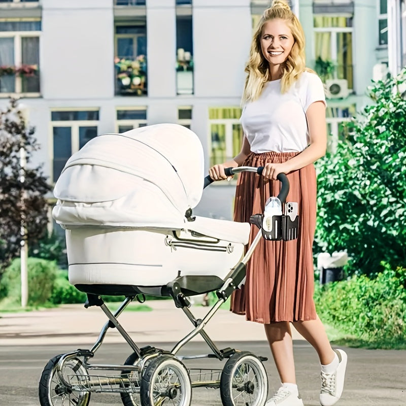 Addis – Altijd Bij De Hand – Telefoon- en Bekerhouder Kinderwagen