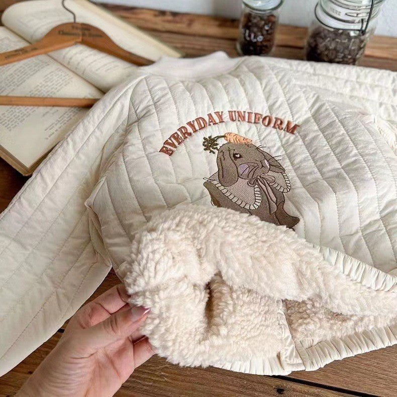 WildCharm – Warm & Uniek – Gewatteerde Kinderjas