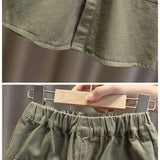 LittleExplorer – Comfortabel & Stoer – Kinderbroek & Overhemd Set