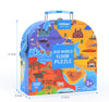 GeoMap – Leerzaam & Leuk – Wereldkaart Vloerpuzzel