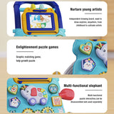 BabyWalker – Leren & Spelen – Loopwagen met Activiteitenpaneel