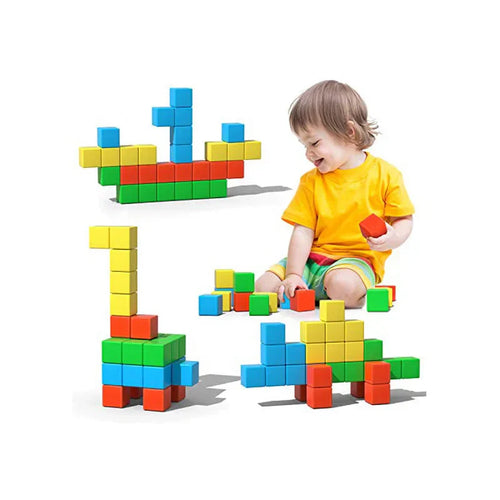 Magnet Toys – Leren & Bouwen – Magnetische Bouwblokken