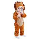 Mini Fashion - Duurzaam & Wasbaar - Dieren Romper Onesie (0-24 maanden)
