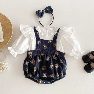 Mini Fashion™ - Schattige Prinsessen Look - 3-Delige Set