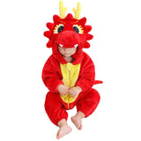 Mini Fashion - Duurzaam & Wasbaar - Dieren Romper Onesie (0-24 maanden)