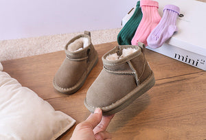CozySteps – Warm & Praktisch – Kinder Enkellaarsjes