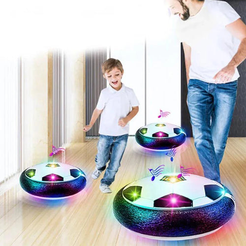 Football Game – Interactief & Sportief – Zwevende Voetbal met LED en Muziek