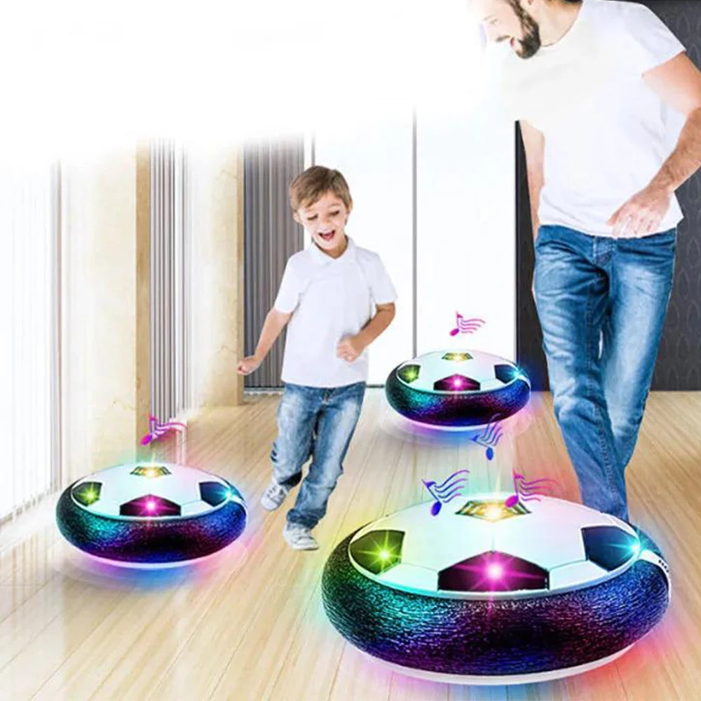 Football Game – Interactief & Sportief – Zwevende Voetbal met LED en Muziek