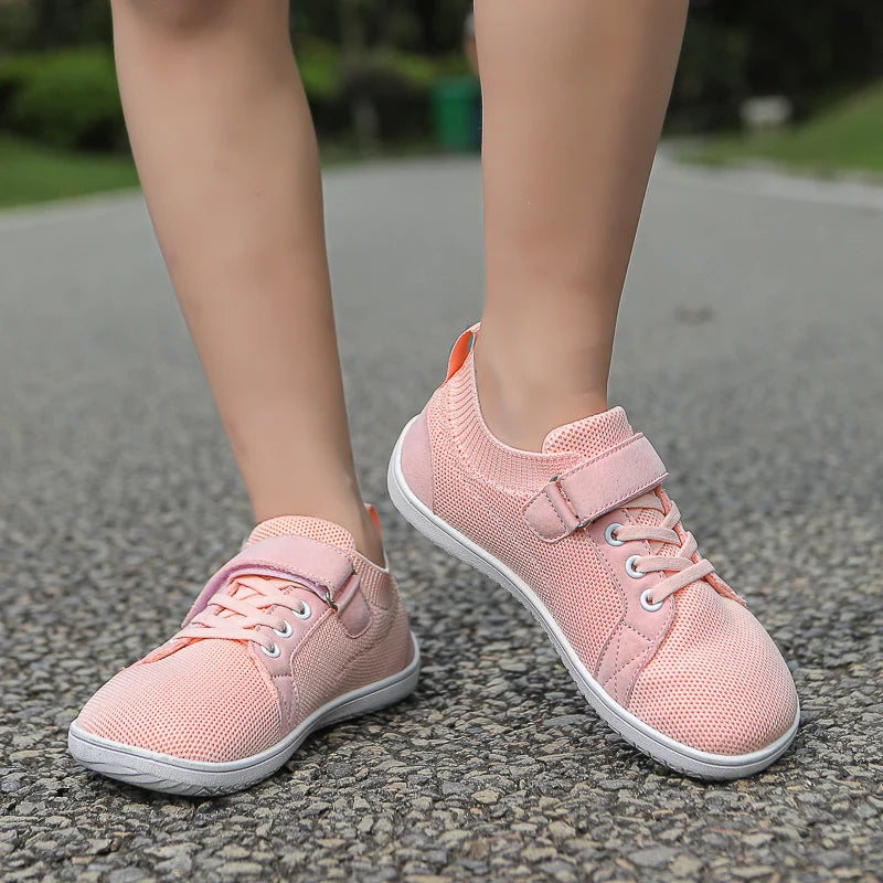 Barefoot – Brede Neus & Comfort – Barefoot Kindersneakers