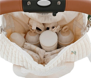 MiluBaby – Ruim & Lichtgewicht – Luxe Luiertas