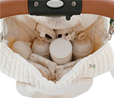 MiluBaby – Ruim & Lichtgewicht – Luxe Luiertas